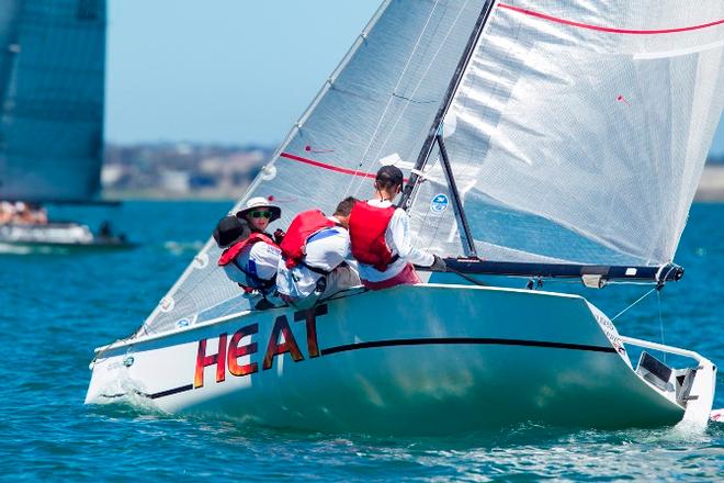 Heat Sports Boat second overall - Festival of Sails ©  Steb Fisher